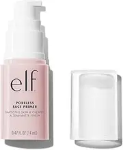 e.l.f. Poreless Face Primer, Restoring Makeup Primer For A Flawless, Smooth Canvas, Infused With Tea Tree & Vitamin A, Vegan & Cruelty-Free, 0.47 Fl Oz