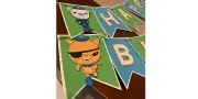 Octonauts Party Banners