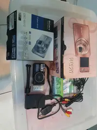 在飛比找Yahoo!奇摩拍賣優惠-二手SONY DSC-W570數位相機