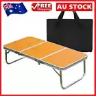 Camping Picnic Table Aluminum Collapsible Camping Table for Outdoor Picnic BBQ