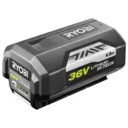 Genuine Ryobi 36V 4.0Ah Battery- Great runtime extension for any 36V tool