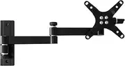 TV Wall Bracket-19202122283031(Fits Samsung Sony LG Panasonic Grundig Blaupunkt Philips Hitachi Toshiba) LED LCD TFT Monitor-Pull Out, Swivel, Tilt (VESA 75x 75100x 100)-Model: 52