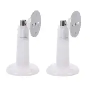 2 PCS Wall Bracket Monitoring Mount Camera Holder Security Cameras Brackets