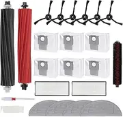 [Feilifan] Accessories Kit for Roborock S8 Pro Ultra Robot Vacuum Cleaner, 23 Pcs