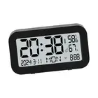 Desk Alarm Clock Digital Table Clock Snooze Setting Bedroom Bedside Clock Large