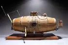 Wooden Model Kits Nikonov Submarine 350mm Model Ship Kits Free Ship