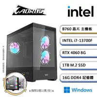 在飛比找PChome24h購物優惠-技嘉B760平台【PS-XC20W】i7十六核RTX4060