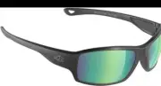 H2Optix H2035 - Beachwalker Matt Black/Brown Green Flash Mirror-NEW