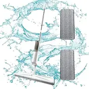 Spray Mop Floor Cleaner - Spray Mop Floor Cleaner | User Friendly, Multifunctional, Large Capacity Water Bottle for Floors, Tile, Laminate Buniq
