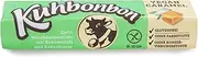 Kuhbonbon Vegan Caramel Fudge bar (72g) – Rich, Creamy Fudge Sweets – Perfect for Toffee Lovers – Traditionall German Sweets for Every Chocolate & Vanilla Fan – with Organic Coconut Milk.