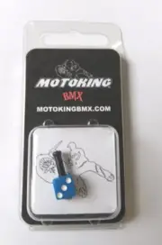 MOTOKING BMX ORIGNAL DICE CABLE TIP BLUE - GT,HARO,SE,SCHWINN,MONGOOSE