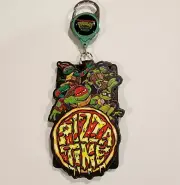 Loungefly Teenage Mutant Ninja Turtles Pizza Time Group Lanyard ID Holder NEW
