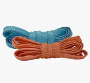 2 Pack Yamiuza 9mm Flat Shoelaces Triangular Reflective Running Shoes Night Time