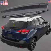New Set Rear Windshield Back Wiper Arm Blade Fit for Nissan Kicks 2017-2022