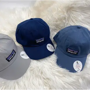 Mewei🔹現貨 Patagonia P-6 Label Trad Cap 經典 老帽 鴨舌帽 六分割