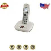 Amplified DECT 6.0 Cordless Phone with Custom Tone Settings and Answering System