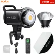 Godox SL100D 5600K LED Video Light Bowens with RC-A6 Remote + 60*60cm Softbox