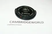 CANON 52mm 1984 OLYMPIC NEW SNAP ON Front Lens Cap ORIGINAL GENUINE CANON BRAND