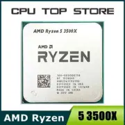 For AMD Ryzen 5 R5 3500X 3.6GHz 6-Core 6-Thread CPU Processor Socket AM4 Hot