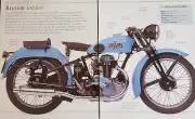 Bianchi Motorcycle Bike Picture Out of Print Spec Sheet Wall Art Decor
