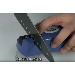 《Nirey耐銳》30秒超耐磨小金剛360度磨刀器/手動鎢鋼磨刀機SH-131 (1台) 磨得利磨刀 (6.6折)