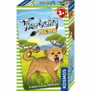 KOSMOS Animal Baby Memo children's game Memory Lay Learn Discover game from 3...