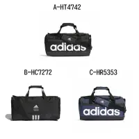 在飛比找momo購物網優惠-【adidas 愛迪達】旅行袋 腰包 LINEAR DUFF