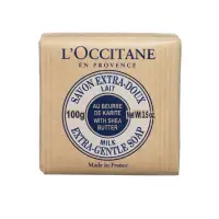 在飛比找蝦皮購物優惠-L‘OCCITANE 歐舒丹 乳油木皂100g 薰衣草皂/牛