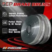 Rear Brake Drums Pair for Mitsubishi Triton ME MF MG MH MJ MK 2WD 4WD