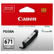 Canon CLI 671 Ink Cartridge Grey