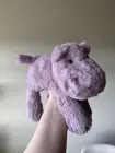 NWT Authentic Jellycat SMUDGE HIPPO Soft Plush Toy - HTF Rare - FAST SHIPPING