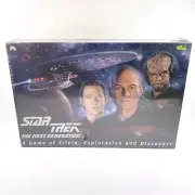 VTG Star Trek The Next Generation Trivia Board Game 1993 NEW (Read Description)