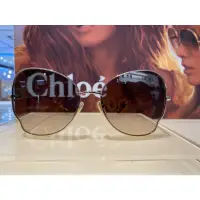 在飛比找蝦皮購物優惠-CHLOE 太陽眼鏡CHO094S 001 抗UV400附原