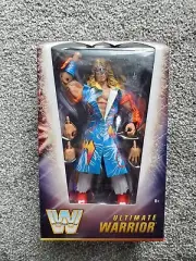 Ultimate Warrior WrestleMania 12 WWE Elite Exclusive Mattel Toy Wrestling Figure