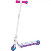 Razor Party Pop Kick Scooter - Multi-Color LED Light-Up Deck, Steel Frame,