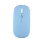Universal Slim Wireless Rechargeable Mouse For MacBook Air Pro iPad iMac PC