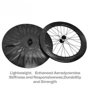 20 Inch 451 Folding Bicycle Carbon Wheelset V Disc Brake clincher Close Wheels