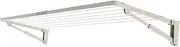 Hills Compact Folding Frame Clotheslines, Pebble Beach, 2.2m x 0.6m