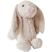 LVD Polyester Plush Bunny Beige Home/Nursery Decor Child/Baby 0+ 27cm SML