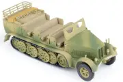 Corgi 1/50 Sd.Kfz.7 Half-Track Luftwaffe FlaK Gun Unit