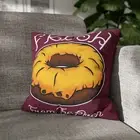 CUSHION COVER PILLOW CASE|COOL DONUT SWEET CANDY FOOD