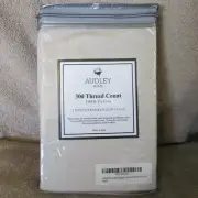 Audley 300 Thread Count 100% Egyptian Cotton-Standard Pillow Cases- Ash (B 30)