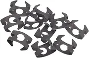 10 Piece Brake Line Retainer Replacement Easy to Install Directly Replace Hose Retaining Clip Professional Brake Hose Holder