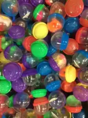 250 VENDING TOYS 2" CAPSULES TOY FILLED 2 INCH BULK MIX PARTY FAVOR MACHINE