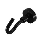 Everhang 16 x 35mm Black Magnetic Hooks - 40 Pack