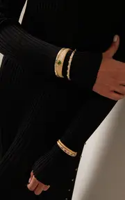 [Future Fortune] Bianca 18K Yellow Gold Diamond Bracelet
