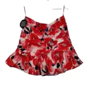 NWT Sass & Bide Lighter Than Air Skirt Womens Floral Size 14