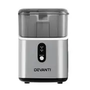 Devanti Silver 1.1L Nugget Portable Ice Maker
