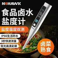 在飛比找樂天市場購物網優惠-電子測鹽器鹽度計食品鹵水咸度高精度海水魚缸比重計咸度計測試儀