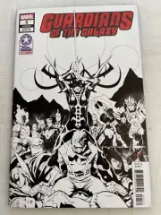 GUARDIANS OF THE GALAXY #5 DIAMOND SUMMIT B&W VARIANT MARVEL COMICS 2019